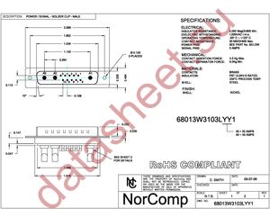 68013W3103L201 datasheet  